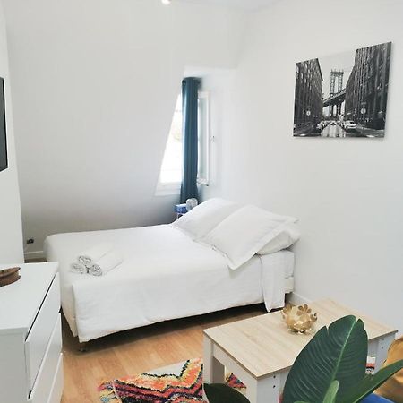 Studio Moderne, Lumineux Leilighet Paris Eksteriør bilde